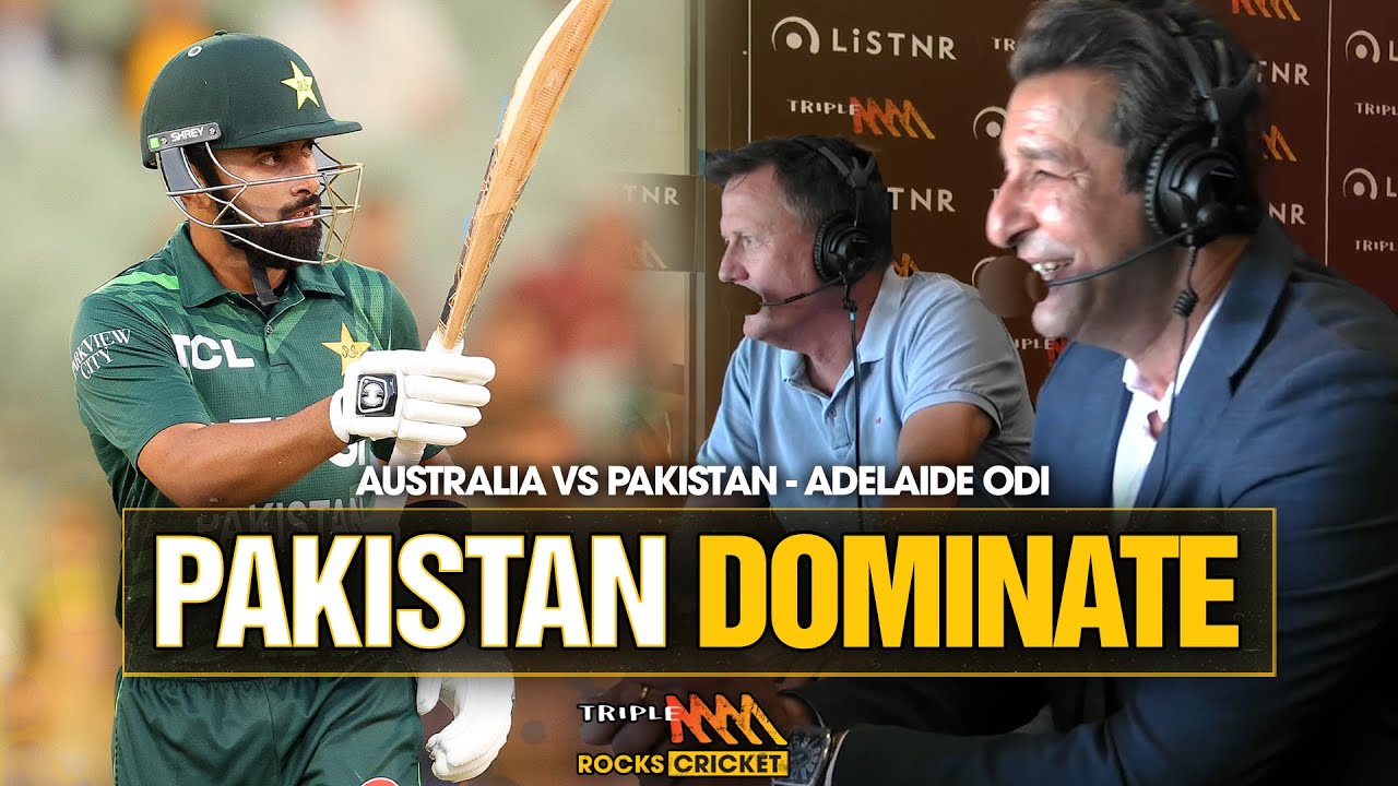 Pakistan's Dominant Adelaide ODI Win Over Australia | Triple M Cricket