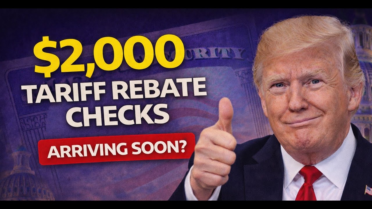 $2,000 Tariff Rebate Checks Arriving Soon! Timeline Explained
