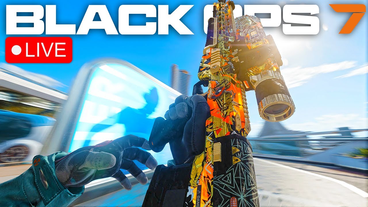 🔴 Unlocking NEW Mastery Camo in Warzone (50 winstreak challenge)