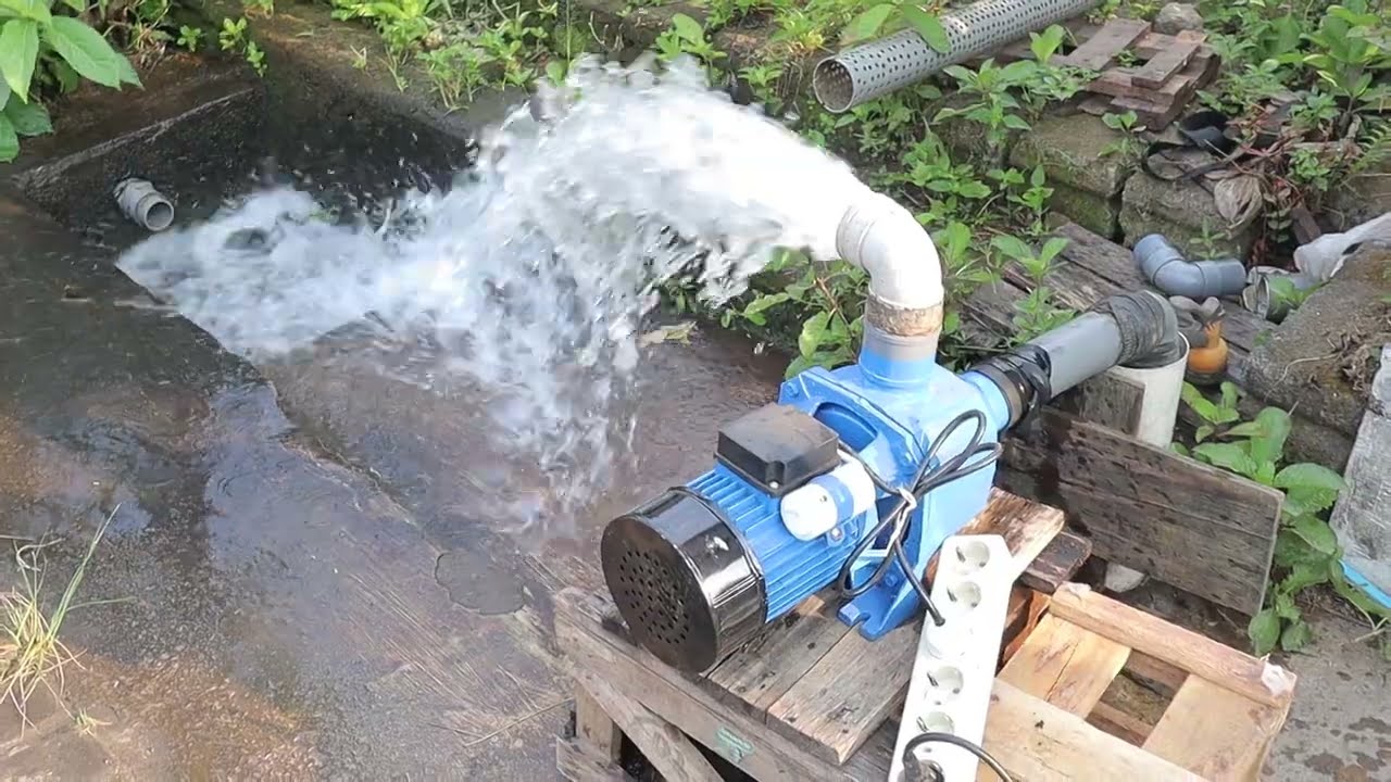Pompa air Modifikasi JET 500 Untuk Kolam Ikan PART 2 | IRMAN SYAHRIAR