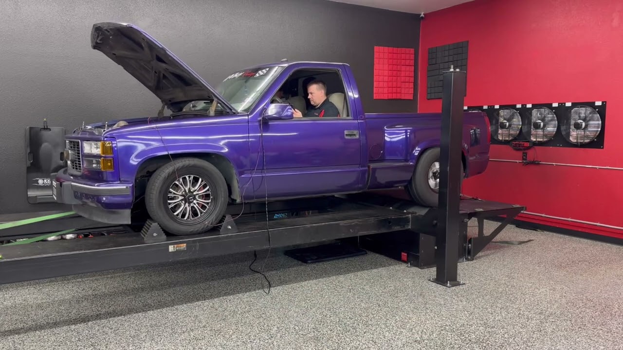 Cammed 6.0 Lq9 Equal Length corvette exhaust idle chop Dyno pull Chevrolet Silverado Ls swap cam