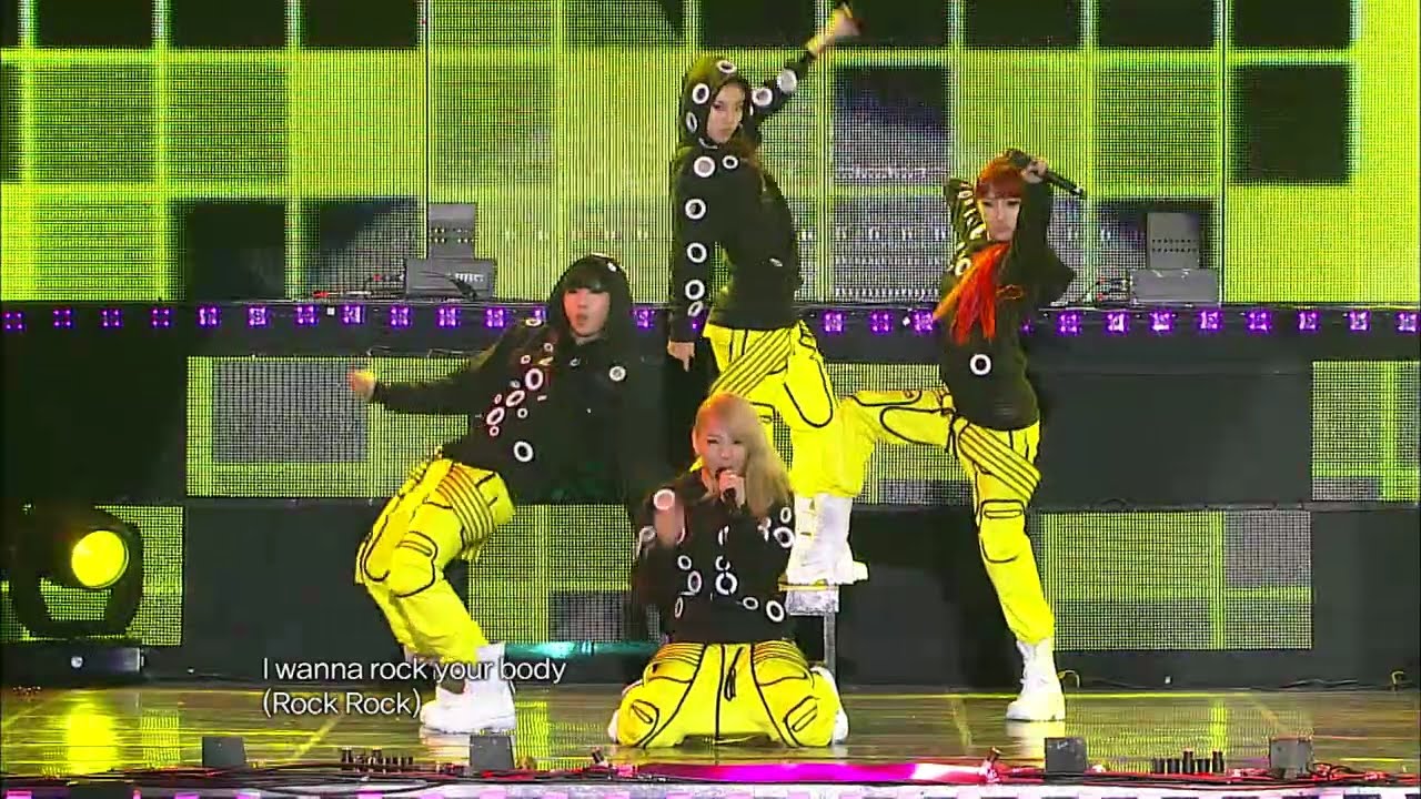 【TVPP】2NE1 - Clap Your Hands, 투애니원 - 박수 쳐 @ Show Music core Live