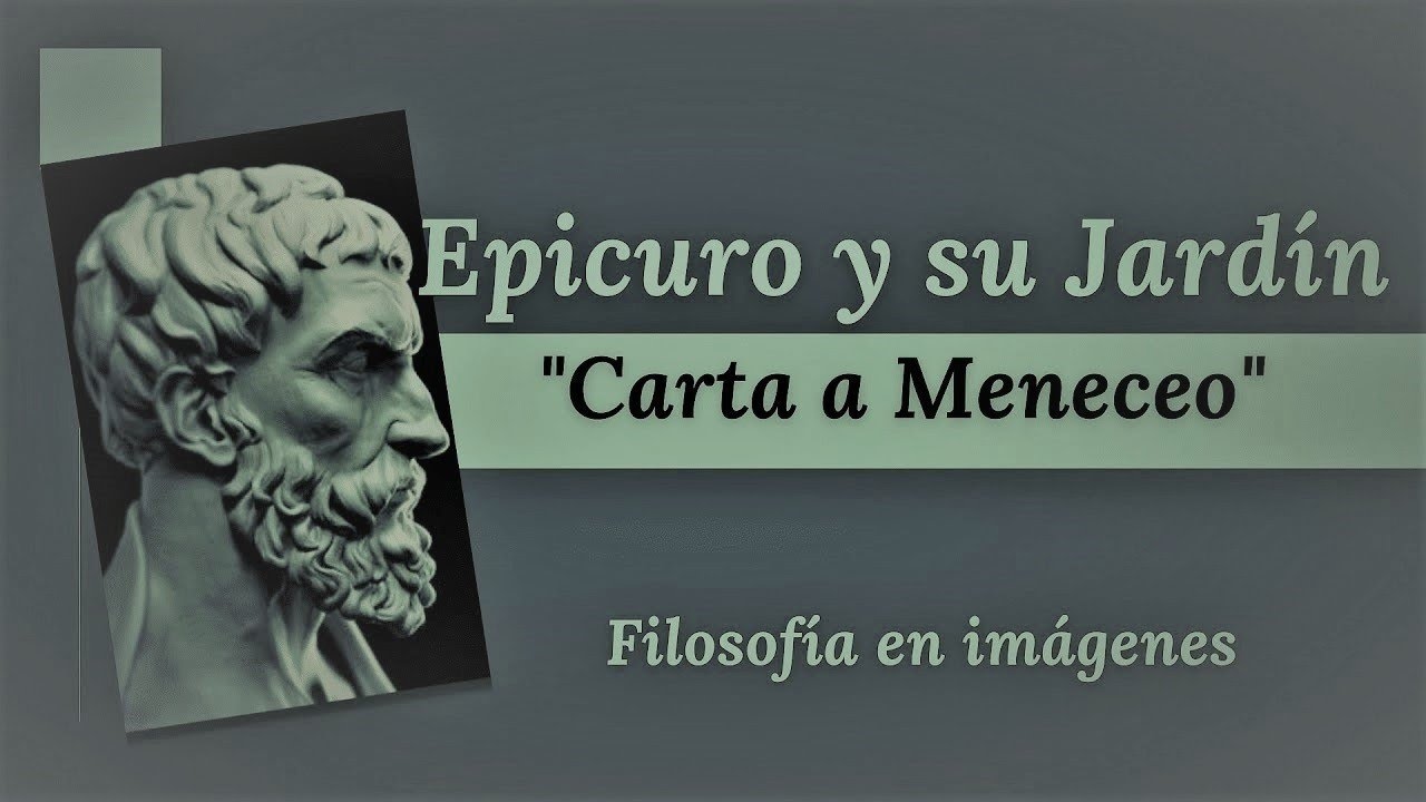EPICURO Y SU JARDÍN: 