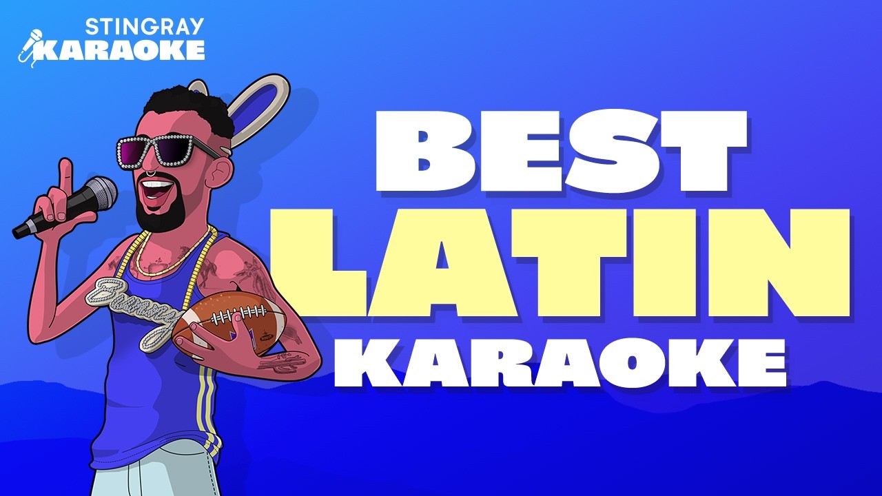 BEST LATIN KARAOKE WITH LYRICS (CON LETRA) FT. BAD BUNNY, SELENA, ALEJANDRO SANZ & MORE