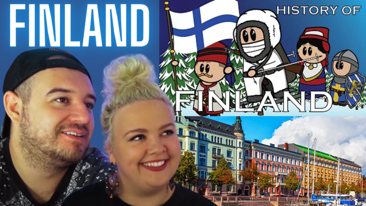 The Animated History of Finland | AMERICANS REACT
