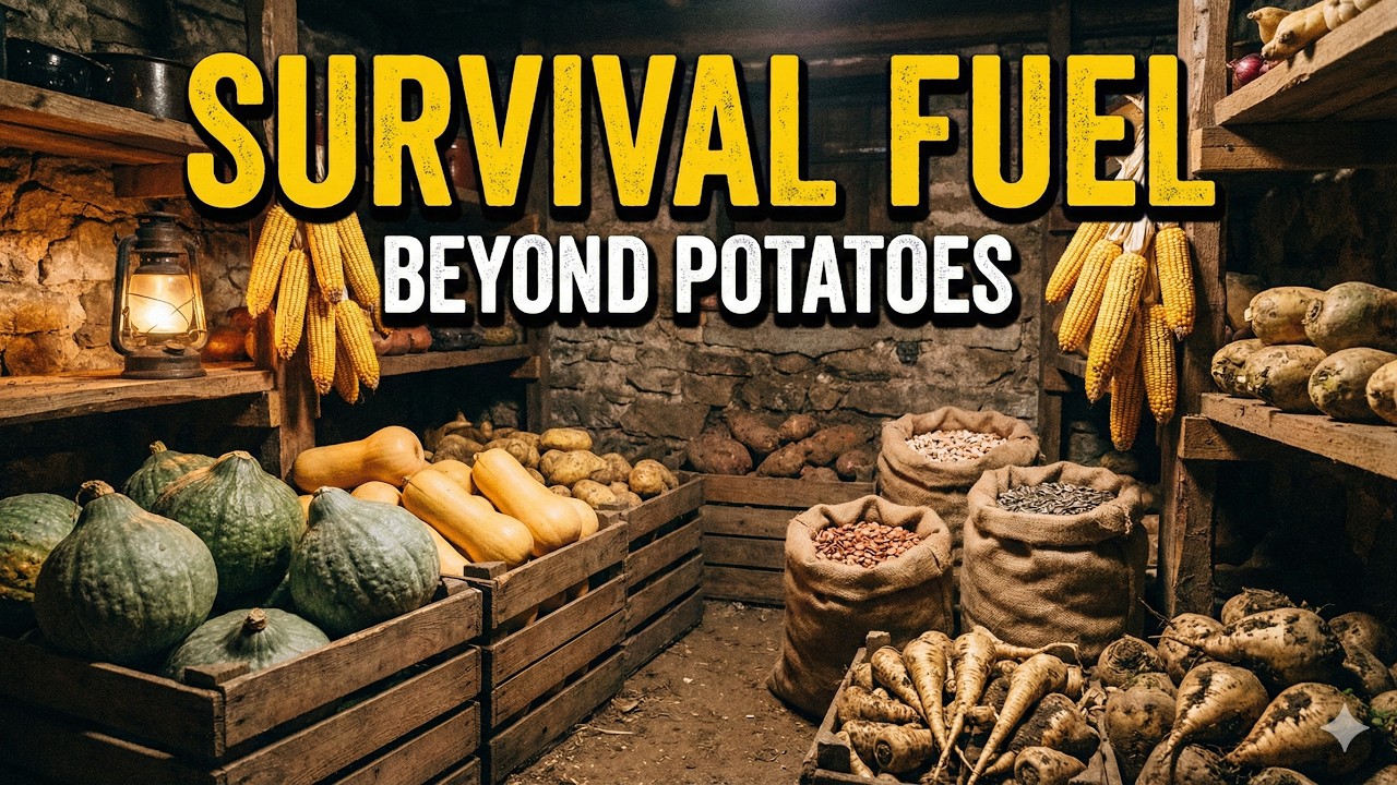 Beyond Potatoes: 10 High-Calorie Crops for Total Food Independence