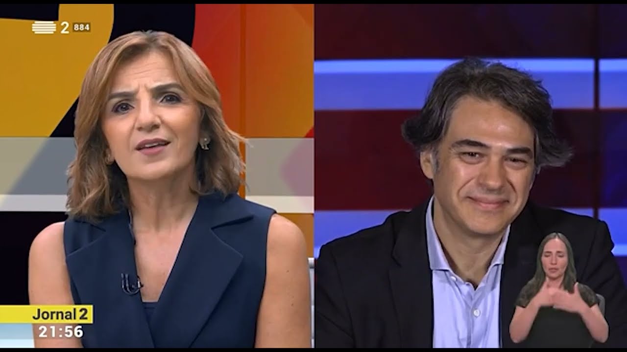 Diretor Artístico do São Carlos, Pedro Amaral, na RTP