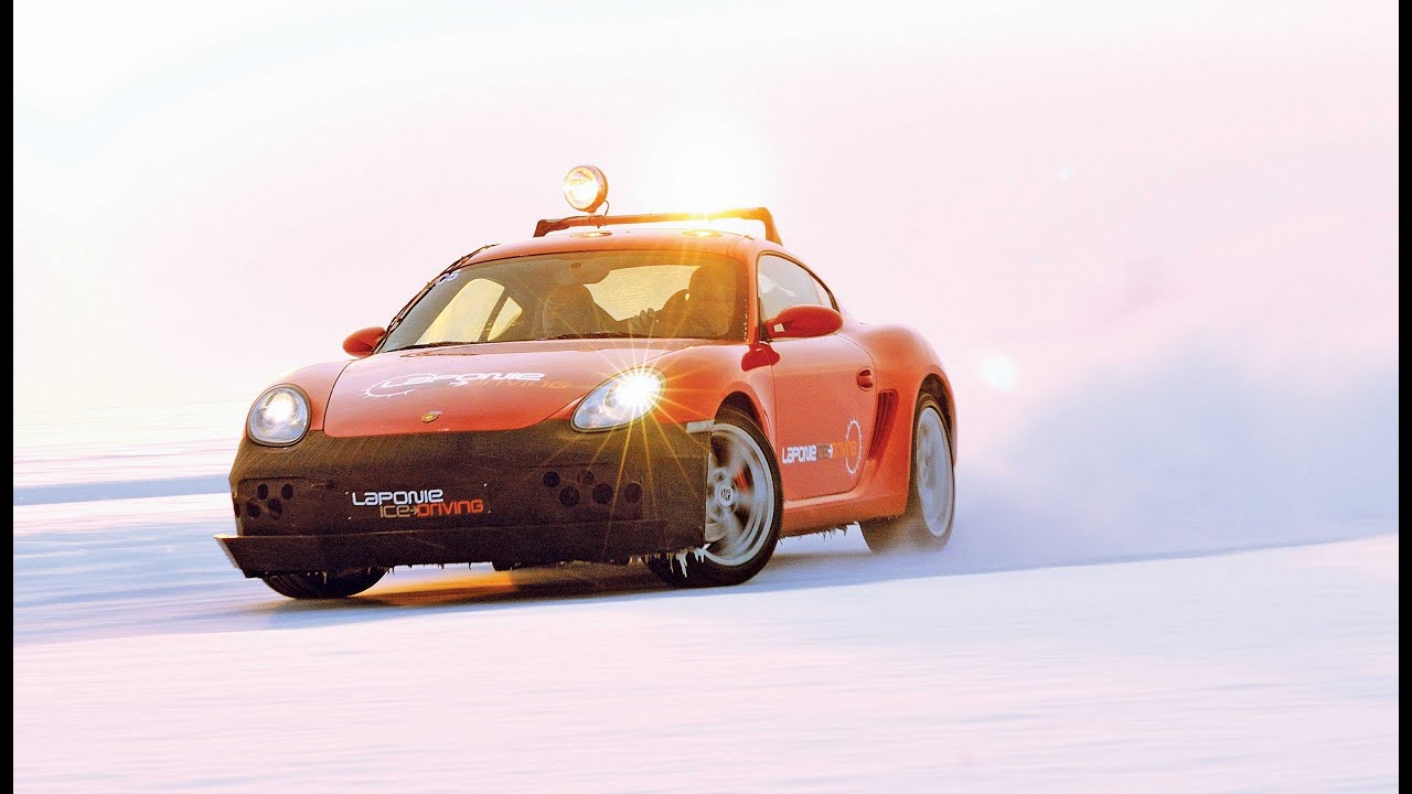 Silverstone on ice | Auto Express