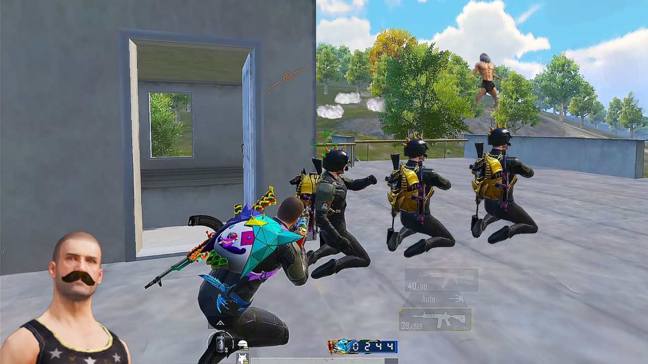 OMG😱Victor Next Level Camping😈😂Funny & WTF MOMENTS OF PUBG Mobile