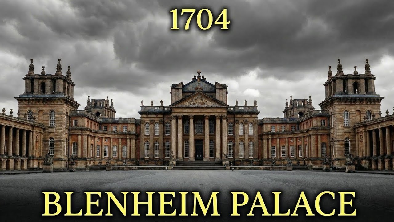  The FORGOTTEN Story of Britain's Largest Palace: Blenheim Palace Became a Monument to War and Greed