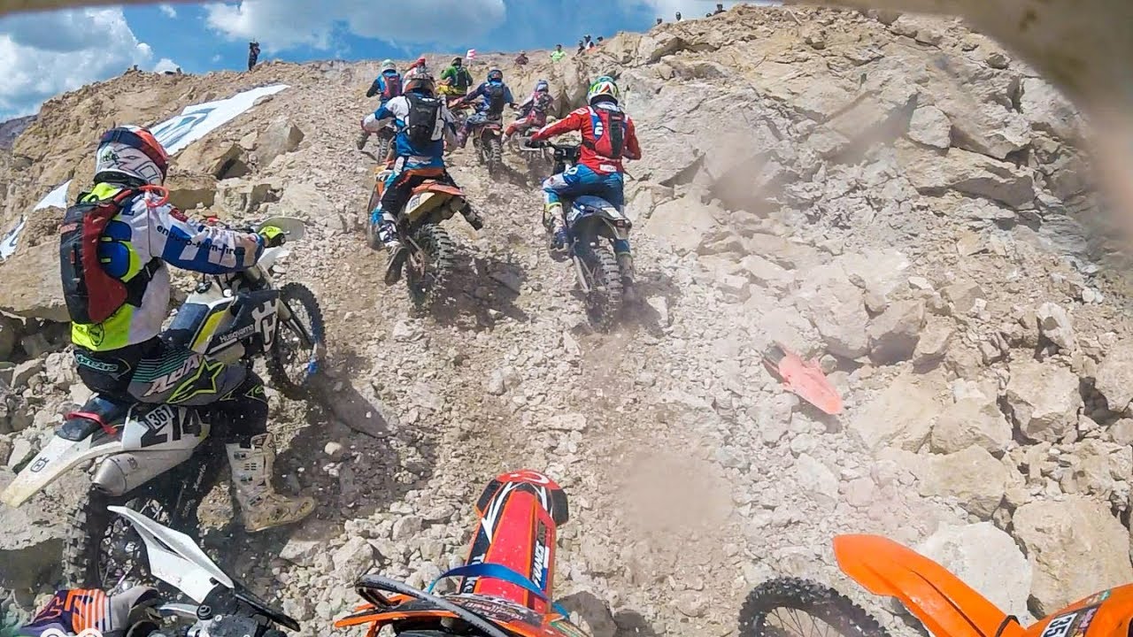 Erzberg Rodeo XX5 | Hare Scramble | GoPro Actions | 7th Row Start