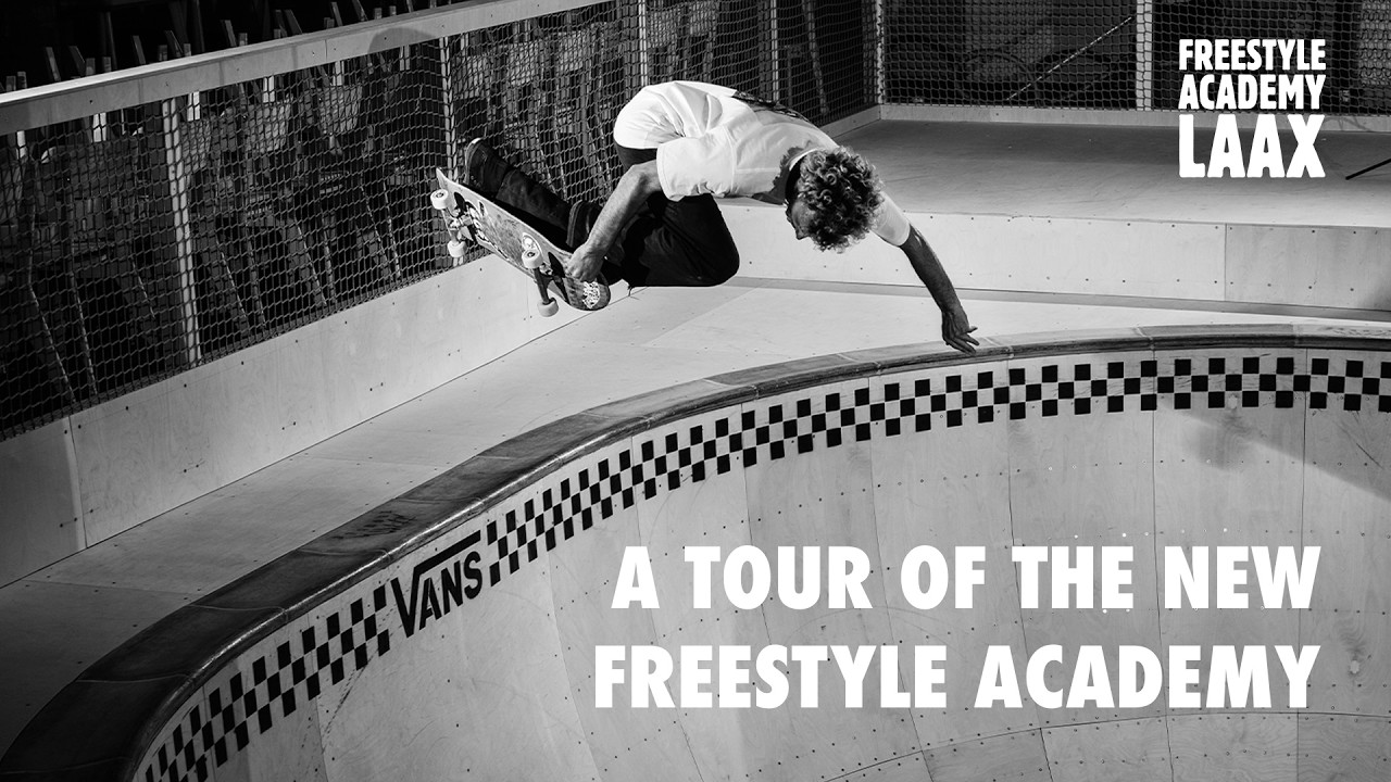 Freestyle Academy LAAX: A Tour of Our New Location