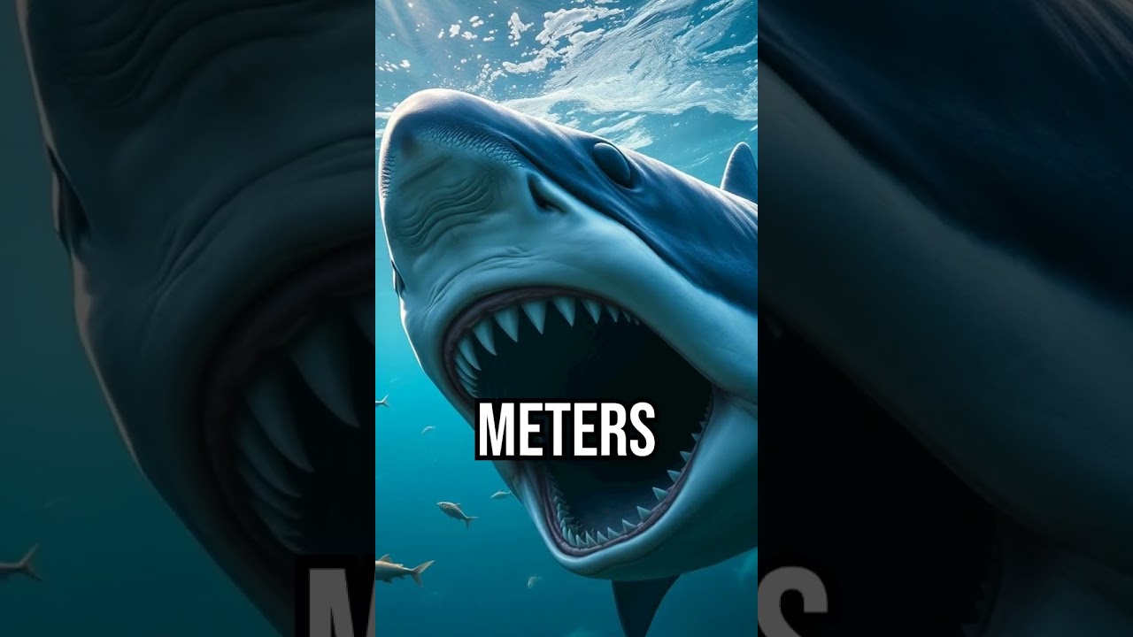 The Giant Megalodon 