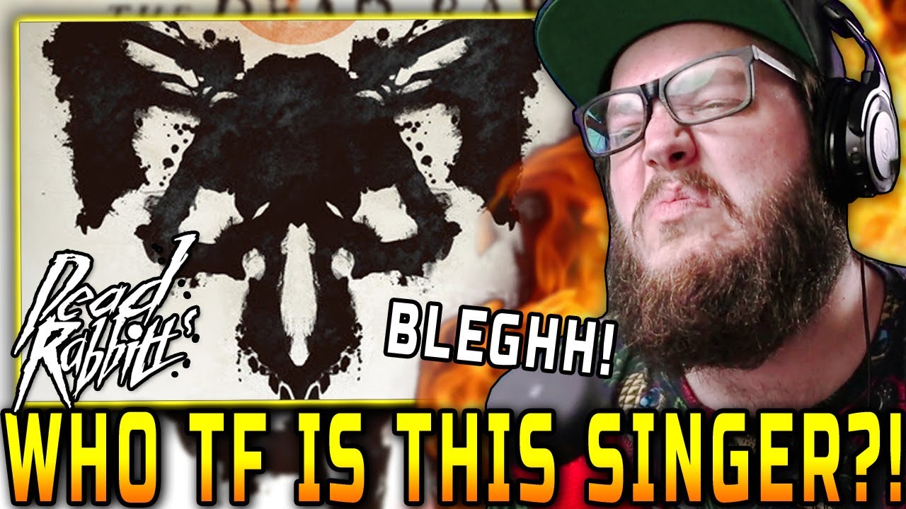Trying to figure out who sings in THE DEAD RABBITTS - Bats In The Belfry | REACTION