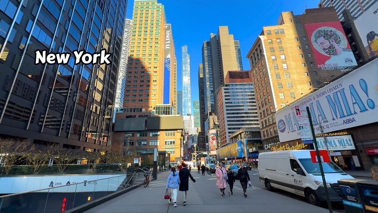 A Day Out In Manhattan New York City Walking Tour