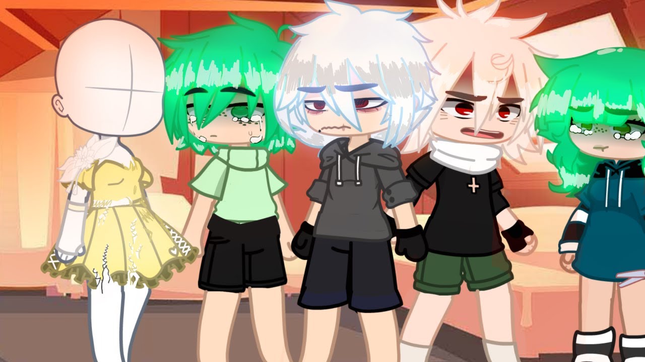 Boys can’t wear dresses! || meme || Deku’s sister AU!! || MIDORIYA FAM AU!! || BNHA/MHA || DJ-Demz