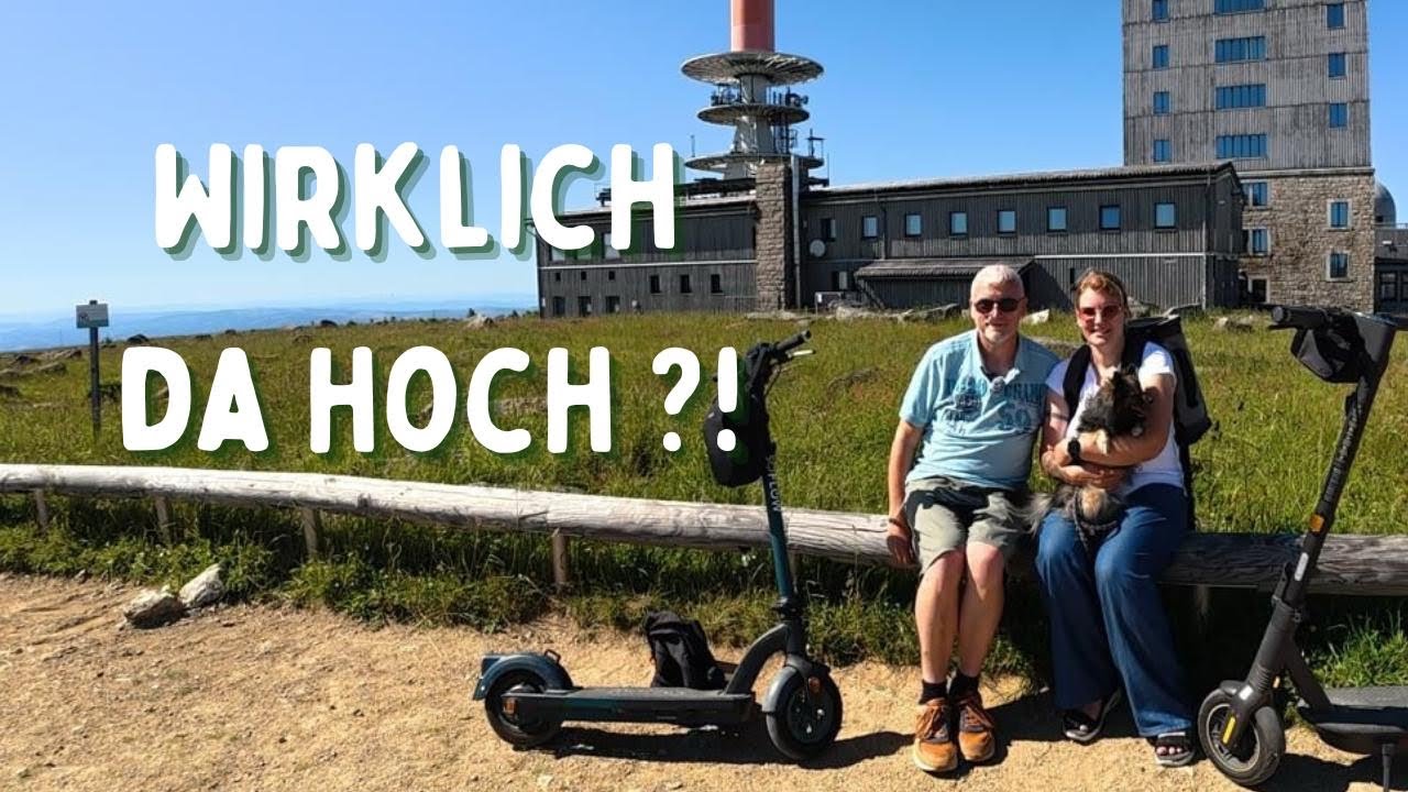 Der Brocken mit dem E-Scooter – klingt verrückt. War’s auch. Aber genau unser Moment.
