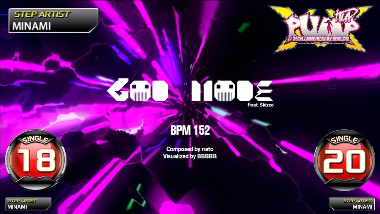 [PUMP IT UP XX] God Mode S18 & S20
