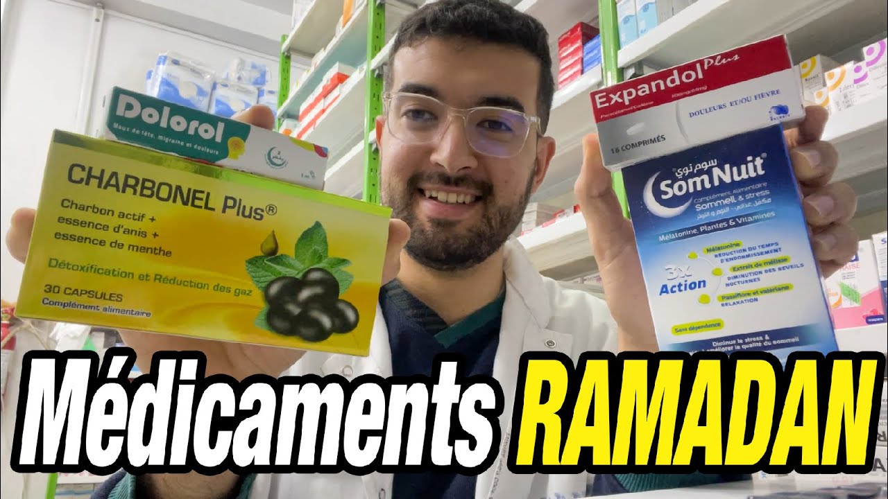 medicament pendant le ramadan en Algérie