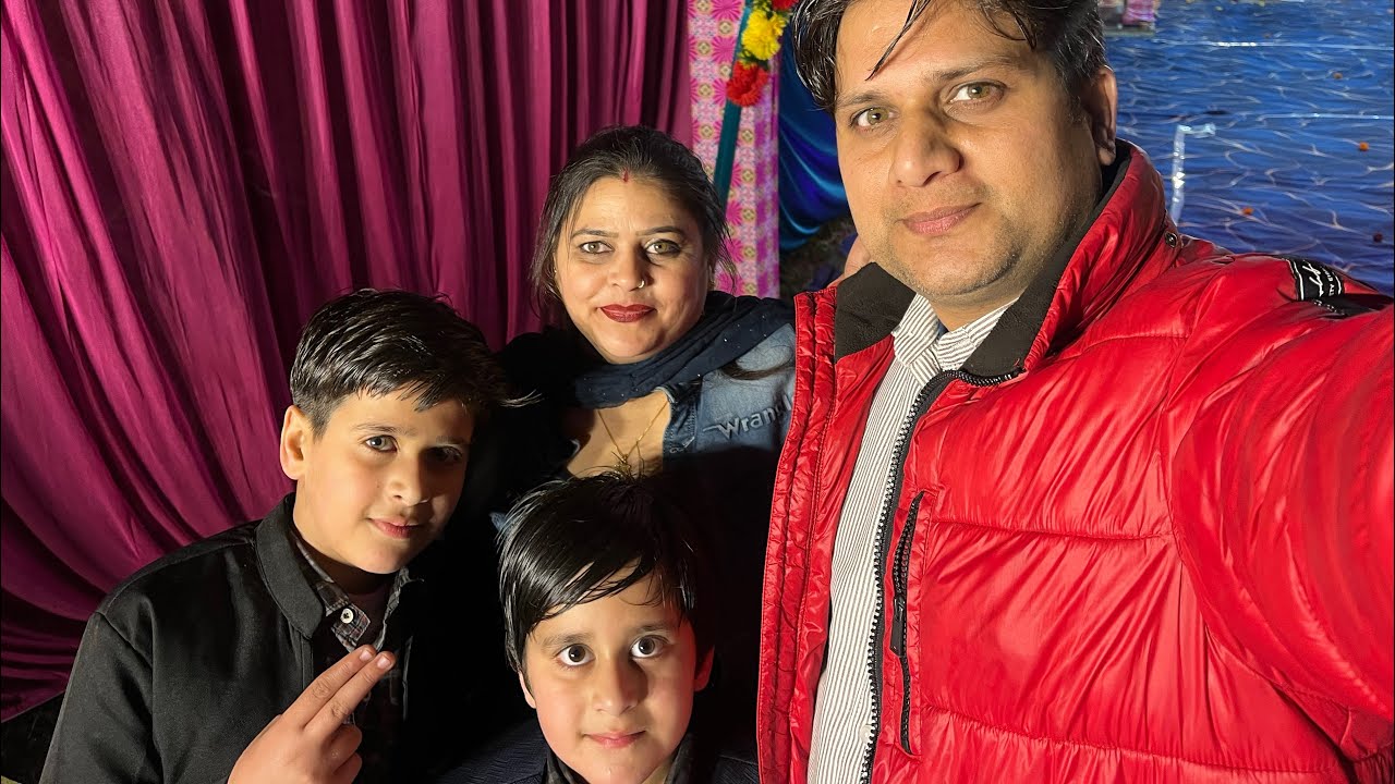 भतीजे की शादी 💥😇 अपने गाव मेहरा में गए 😍 सब मिले मजा आया 😇 #haryanvivlogs #haryanvicomedy #shorts 