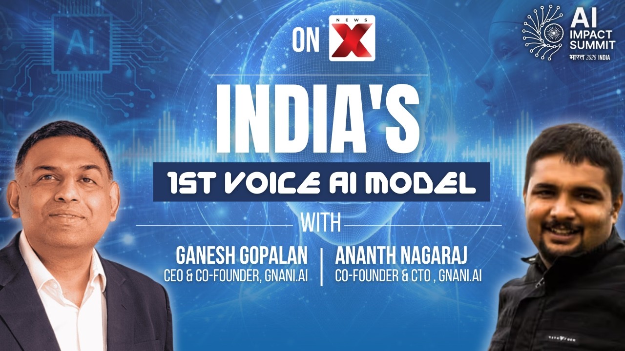 India's First Voice AI Model | Meet The Gnani AI Team