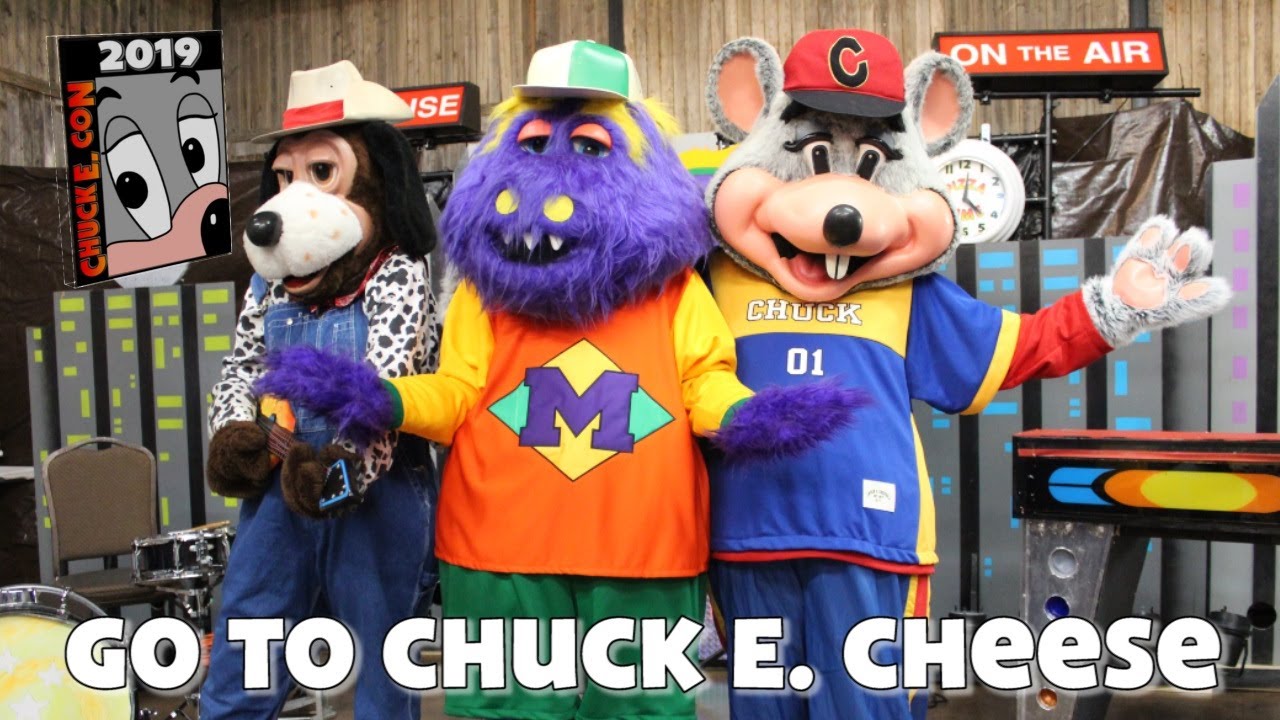Go to Chuck E. Cheese | Chuck E. Con 2019