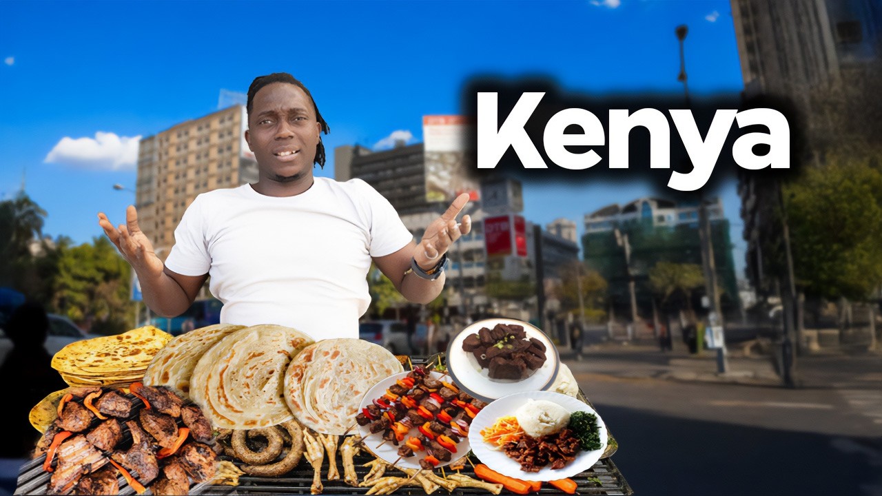Tanzanians Tried kenyans Street Food