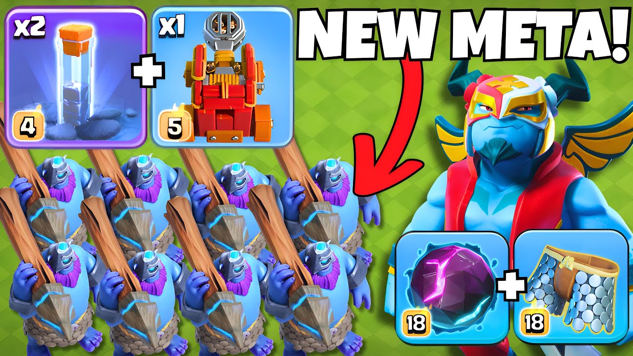 Fireball Throwers is the NEW META in Clash of Clans!