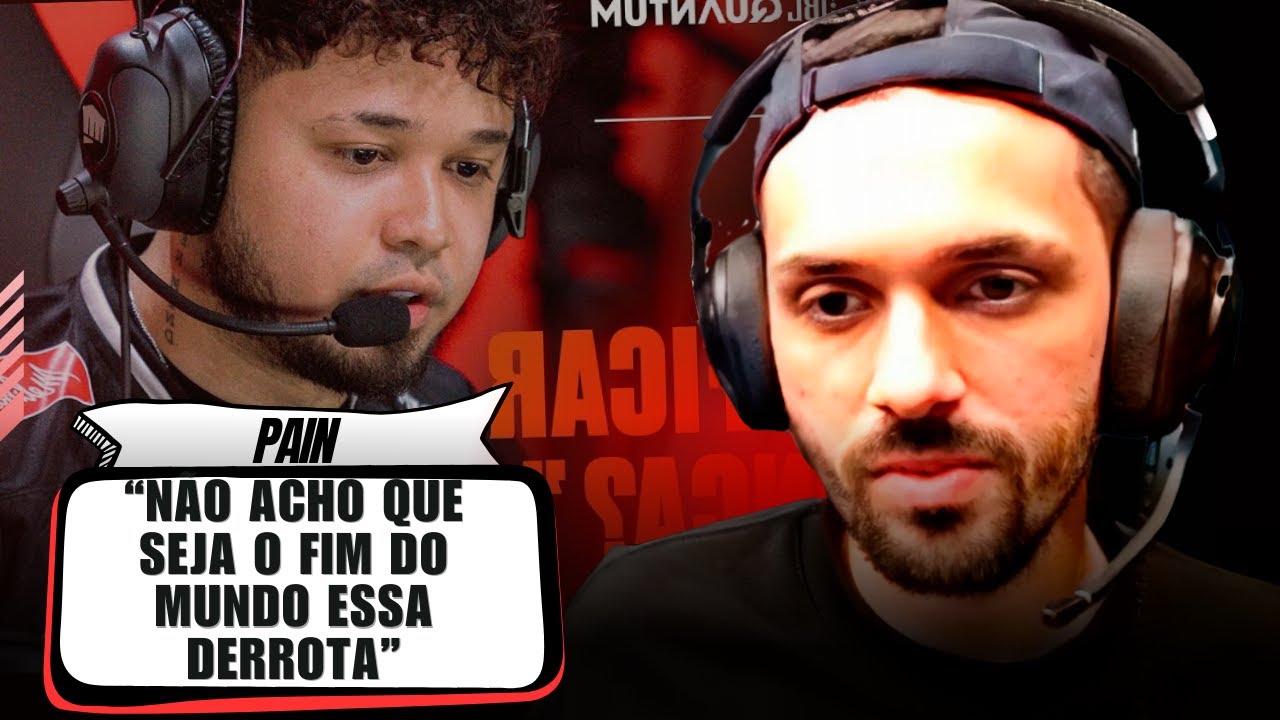EU N&Atilde;O SEI QUAL &Eacute; O PROBLEMA DA PAIN! - REAGINDO AO POR DENTRO DO GAME | Cortes do dyNquedo
