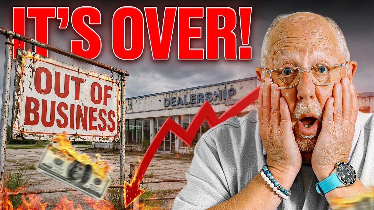 IT'S OVER for Car Dealers | The FTC Reckoning is HERE