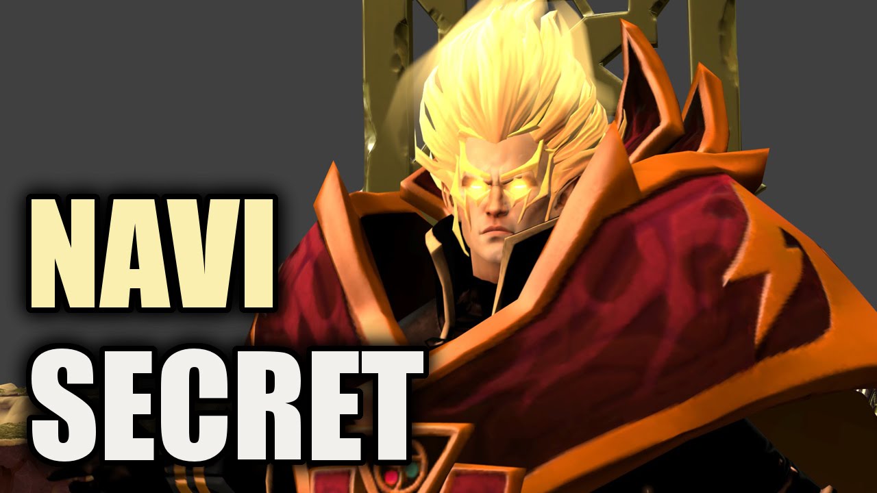NAVI vs SECRET Starladder s2 GRAND FINAL Game 2 Dota 2