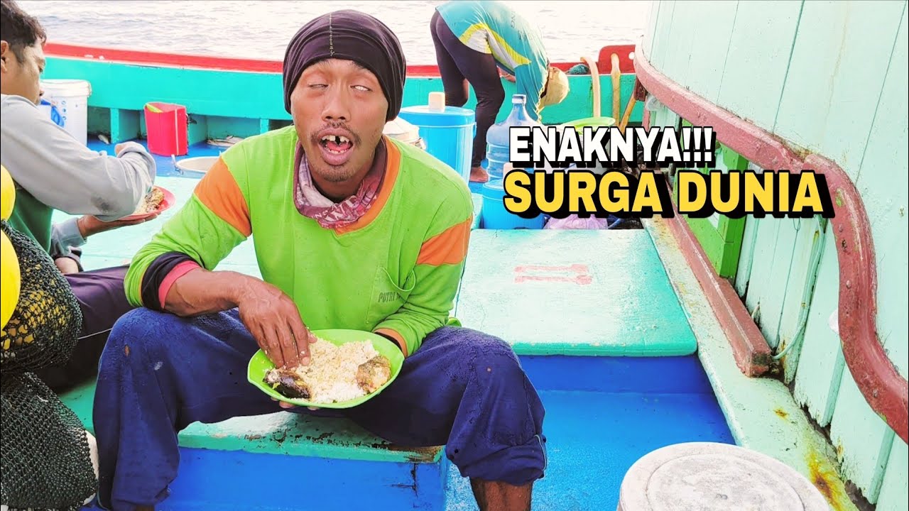 Part #01‼️Potret kehidupan nelayan saat di tengah laut || Nelayan Rembang - Cupliz Ahmad
