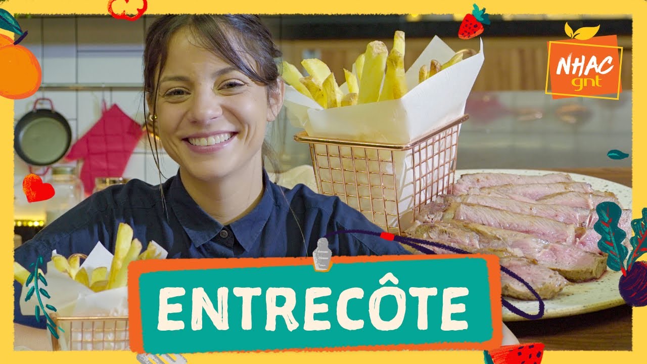 ENTRECÔTE: Elisa Fernandes ensina receita clássica da culinária francesa | Funcionária do Mês