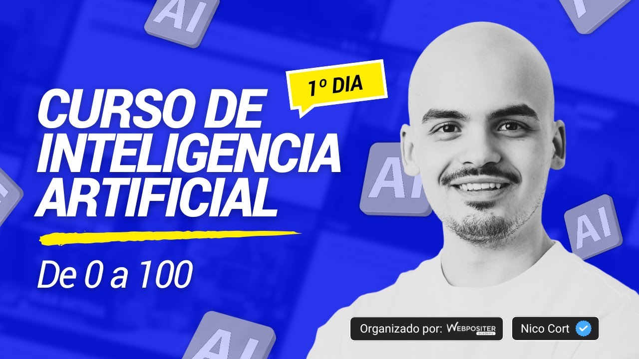 CURSO de IA GRATIS desde 0 | 1&ordm; DIA