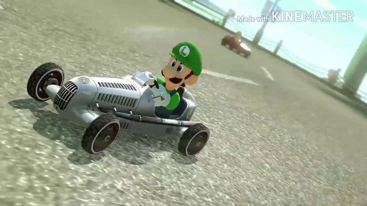[Kabuto TV] Mario kart 8 deluxe Gameplay Trailer