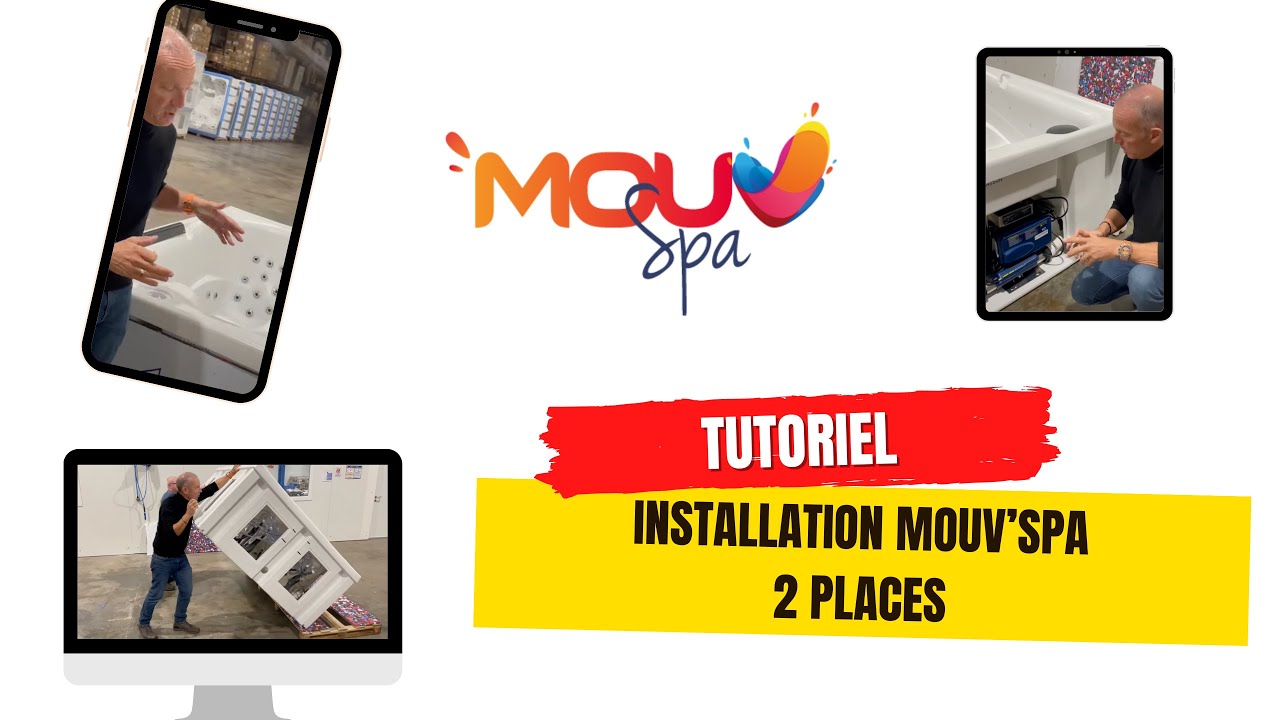 Notice installation -  Mouv'Spa 2 places