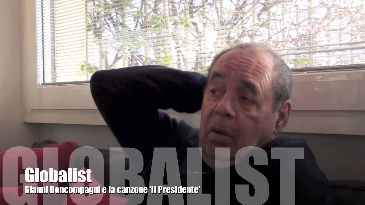 Globalist: Intervista a Gianni Boncompagni HD