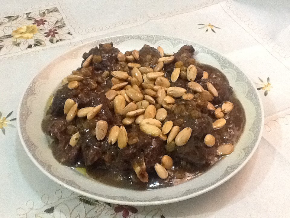 المروزية المغربية التقليدية بخطوات و نصائح مهمة من المطبخ المغربي مع ربيعة Mrouzia Recette Marocaine