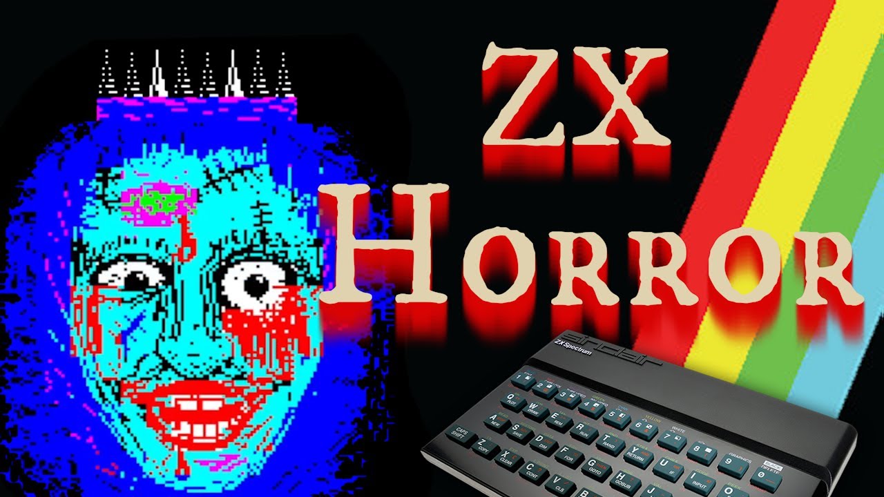 5 Horror Games on the ZX Spectrum to Terrify You at Halloween