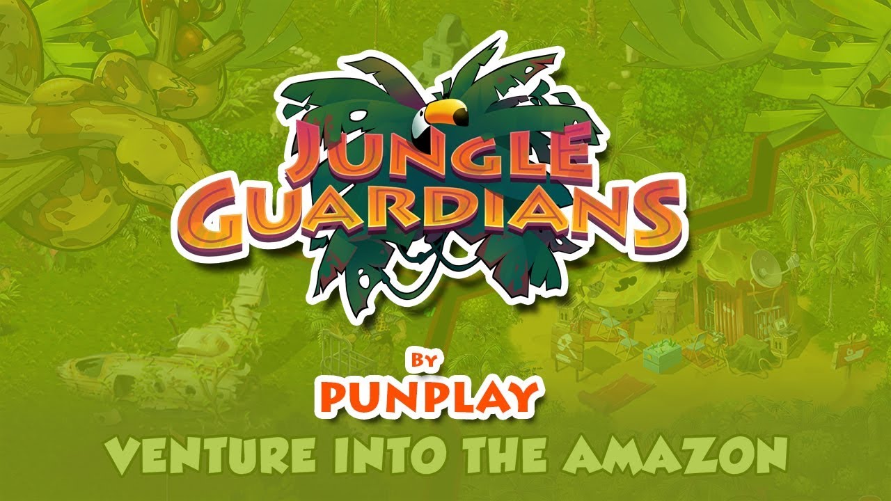 New Game : Jungle Guardians