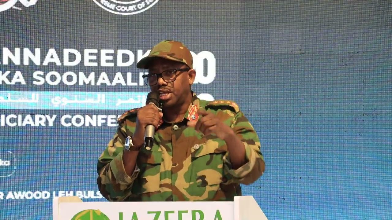 Guddoomiyaha Maxkamadda Sare ee Ciidanka ayaa sheegay in isbeddel weyn oo dhinaca amniga ah.