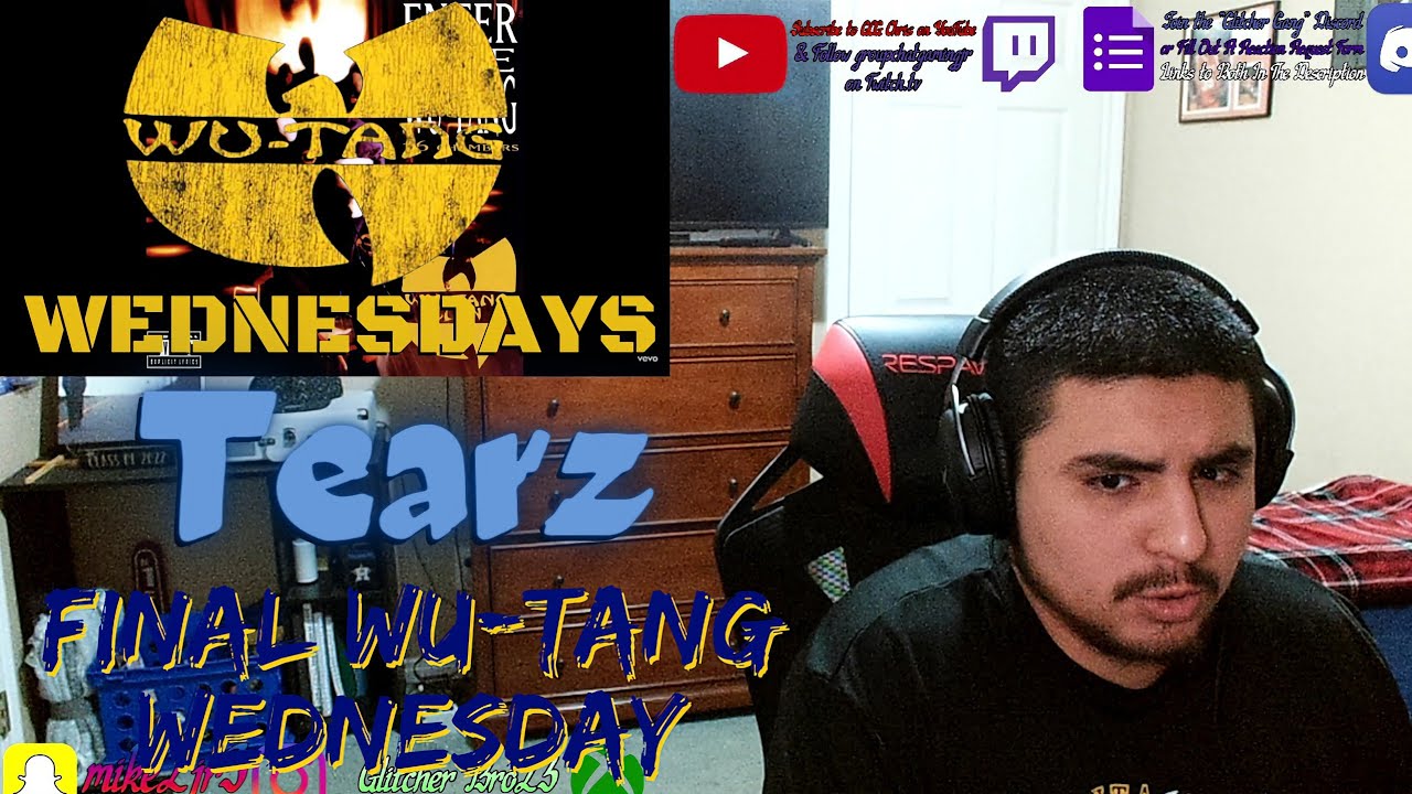 Wu-Tang Clan - Tearz | REACTION