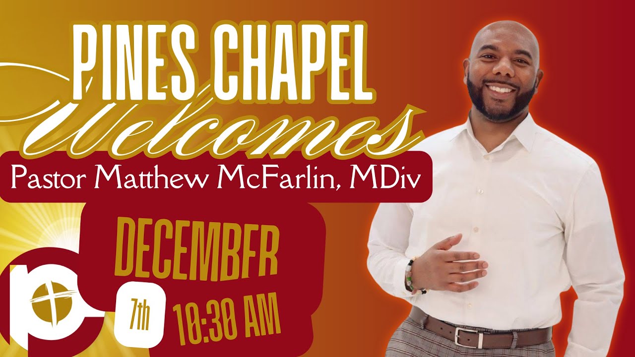 Sunday Worship Encounter| | with Guest Preacher Pastor Matthew McFarlin