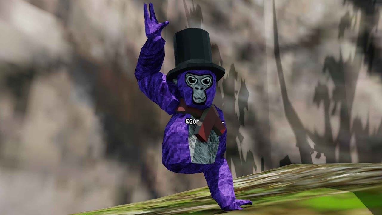 Играю в Gorilla Tag с @ListokGT