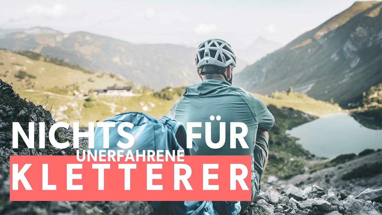 Lachenspitze Klettersteig (C/D) – So sieht die Tour wirklich aus! 😍🧗