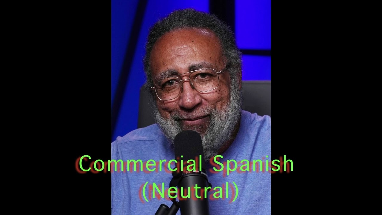 Tony Smyles Commercial Spanish (Neutral)