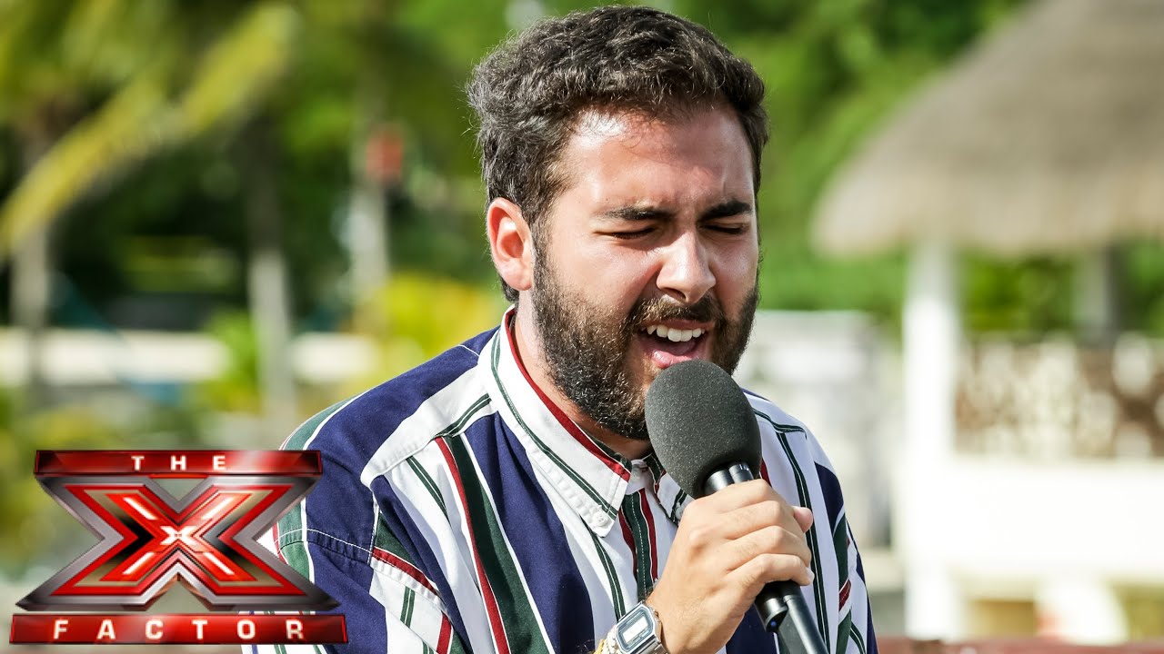 Andrea Faustini sings Jennifer Hudson's And I Am Telling You | Judges' Houses | The X Factor UK 2014