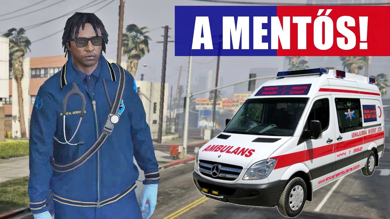 MENTŐS LETTEM!😃 - GTA V. RP