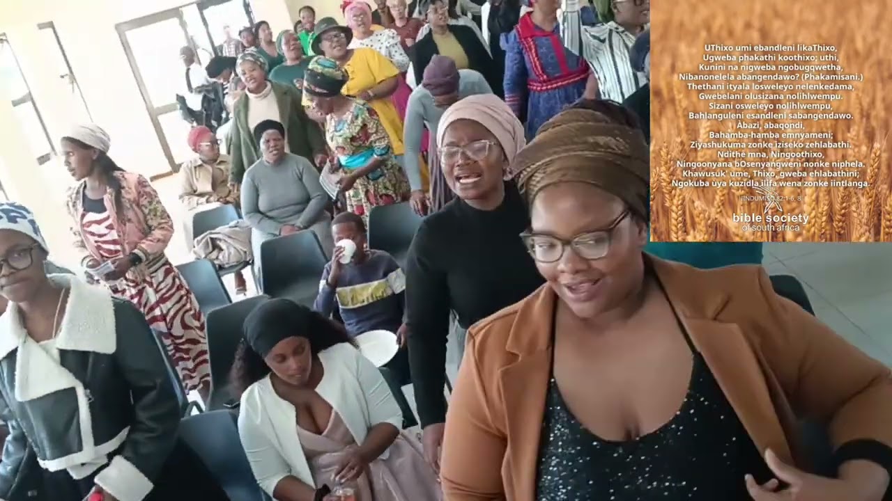 Church of God Seventh day in South Africa indoor Revival |Fort Beaufort 