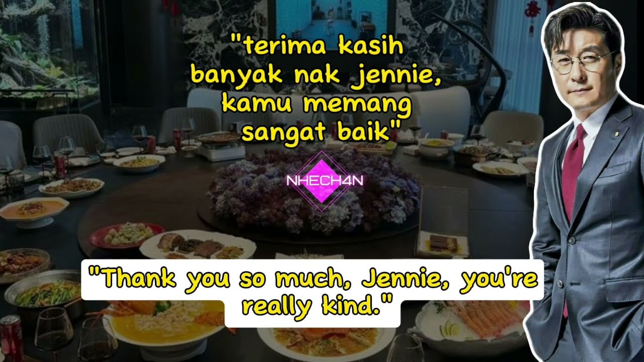 LOVE AND HATE CEO ||Jenlisa FF PART 7 ||SUB INDO/ENG